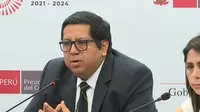 Ministro de Economía, Alex Contreras, anunció plan de reactivación rápida llamado “Con Punche Perú” 