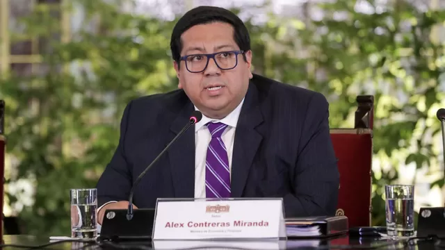 Ministro Alex Contreras sobre inflación en el Perú: Hubo una reducción significativa
