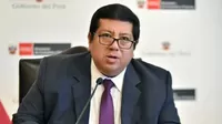 Ministro de Economía sobre adelanto de elecciones: "No está en agenda actualmente"