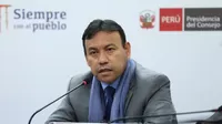 Ministro Félix Chero: "Jamás he agraviado al Congreso ni a ningún poder del Estado"