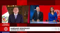 Ministro González sobre secuestro a equipo de Cuarto Poder: “A lo que se ha podido llegar es a rescatarlos”