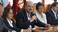 Ministro Helguero: “El turismo se va recuperar, pero necesitamos el apoyo de todos para promover la paz”