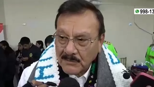 Ministro Walter Ortiz evalúa ampliación de estado de emergencia en Arequipa y La Libertad