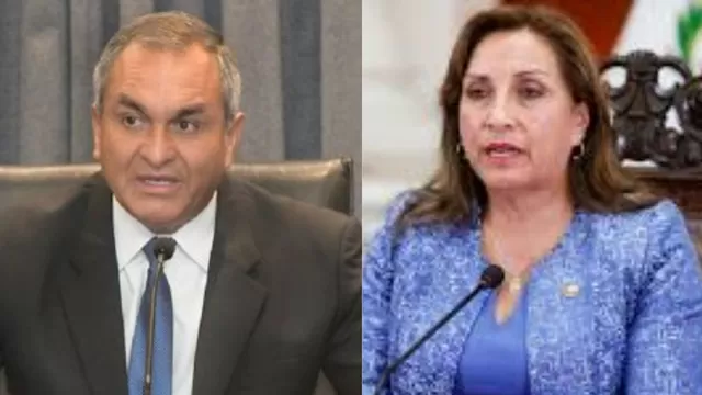 Ministro del Interior se reunió con la presidenta Dina Boluarte conocido el caso de Raúl Alfaro