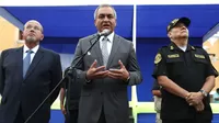 Ministro del Interior: "Serenos deben ser capacitados antes de hacer uso de la fuerza"
