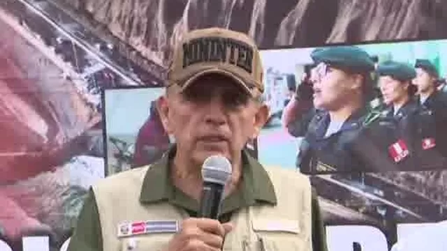 Ministro Víctor Torres aseguró que "pronto se va a suscitar" la captura del prófugo Vladimir Cerrón