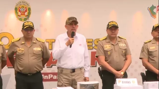 Ministro Víctor Torres sobre caso Paolo Guerrero: Se realizan patrullas en la zona donde "doña Peta" vive