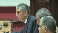 Ministro del Interior sobre remoción de Jorge Angulo: Hubo falencias y se necesitaba un refresco en su puesto