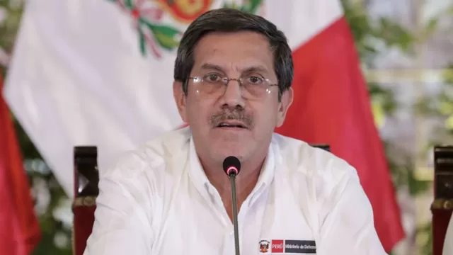 Jorge Chávez Cresta descartó militarizar la zona de frontera
