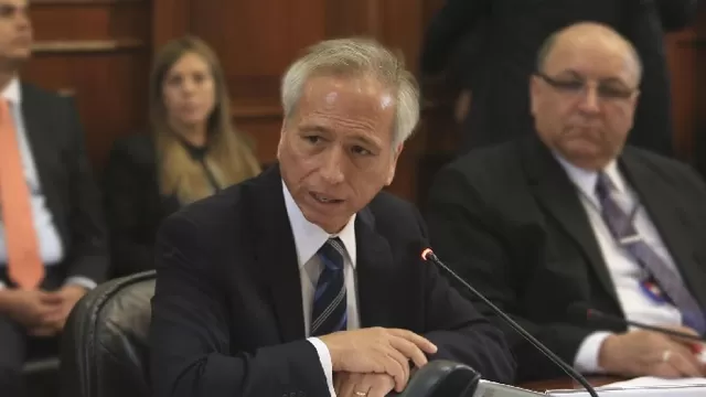 Ministro Aldo Vásquez consideró necesario profundizar el debate sobre nuevo Código Penal / Andina