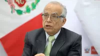 Ministro Torres a Vladimir Cerrón: “No te metas en el Gobierno, métete en los asuntos del partido”