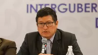 Ministro López sobre el Sinadef: Es un programa a cargo de Reniec