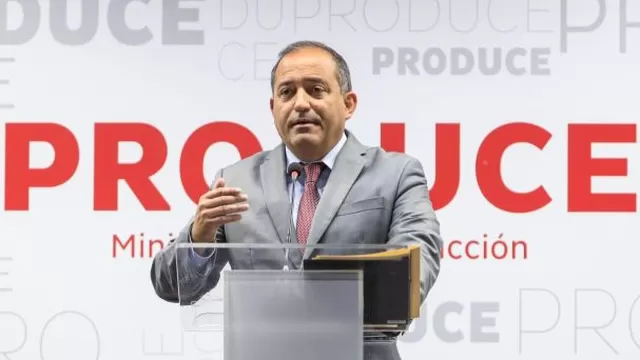 Ministro de la Producción, Daniel Córdova. Foto: Produce