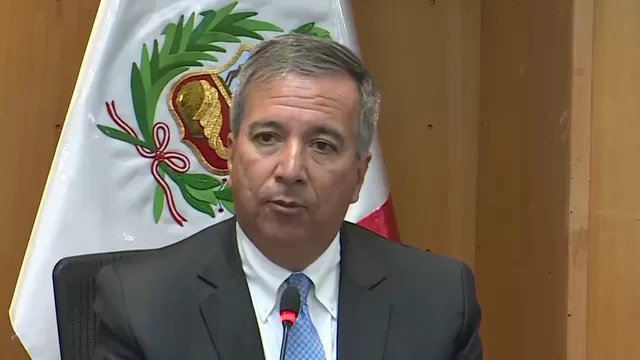 Ministro Raúl Pérez Reyes: "Tolerancia cero en cuanto a la corrupción"