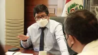 Ministro de Salud: "Al 30 de abril ninguna vacuna Astrazeneca ni Pfizer ha vencido"