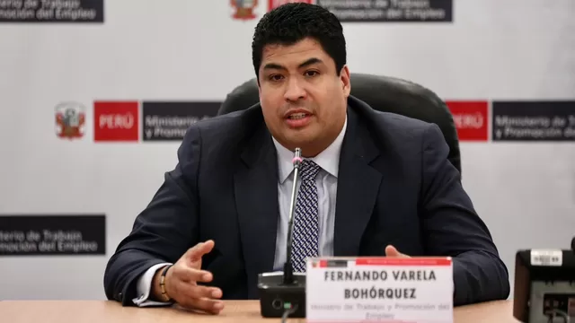 Ministro Antonio Varela Bohórquez se pronunció nuevamente y defendió no haber cometido plagio en su tesis de doctorado / Foto: Ministerio de Trabajo