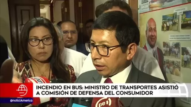 Ministro Trujillo: Terminales terrestres de todo el país pasarían revisión técnica
