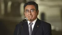 Ministro Willy Huerta anunció que se allana si Congreso lo censura