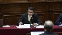 Ministro Willy Huerta respondió pliego interpelatorio en el Congreso