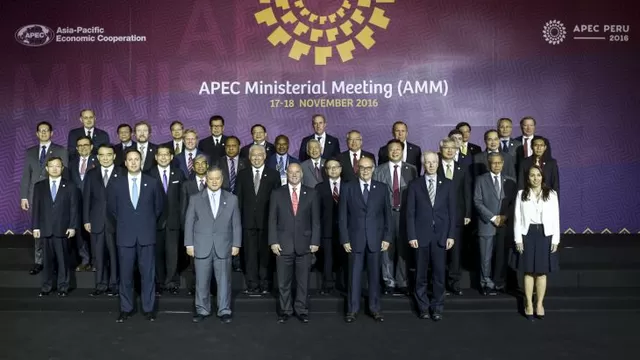 Ministros APEC no comprar&aacute;n productos de la corrupci&oacute;n / Foto: Presidencia