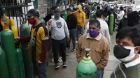Ministra Vargas: En los próximos días llegarán 40 toneladas de oxígeno medicinal desde Chile