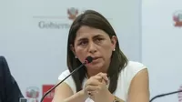 Rosa Gutiérrez sobre casos de dengue: En dos semanas, la curva tiene que descender