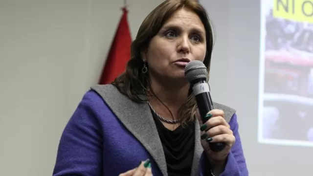 Ministra de Justicia, Marisol Pérez Tello. Foto: larepublica.pe