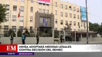 Minsa adoptará medidas legales contra decisión del Reniec