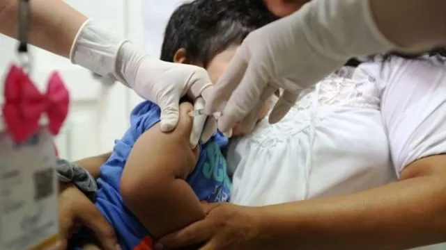 Campaña de vacunación contra la influenza está dirigida a población en riesgo. Foto: ANDINA