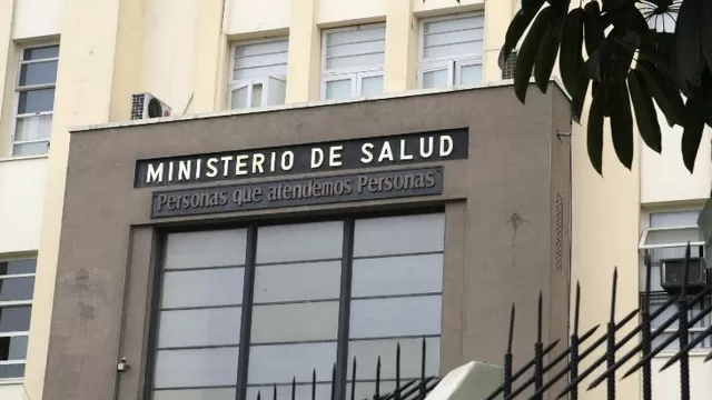 Ministerio de Salud. Foto: Andina
