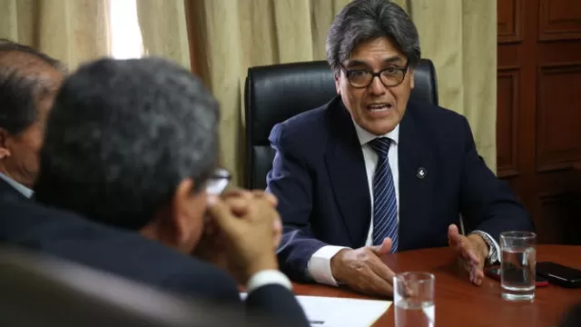 Ministro Abel Salinas. Foto: Minsa
