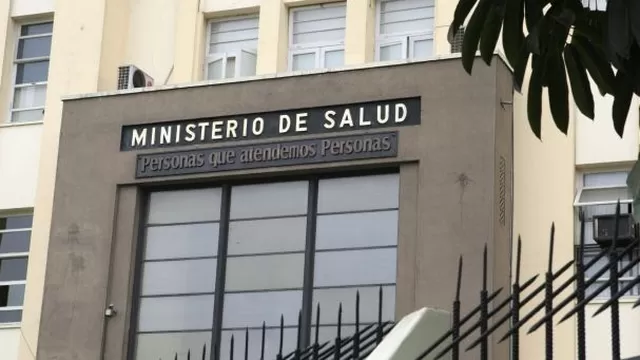 Ministerio de Salud. Foto: Agencia Andina