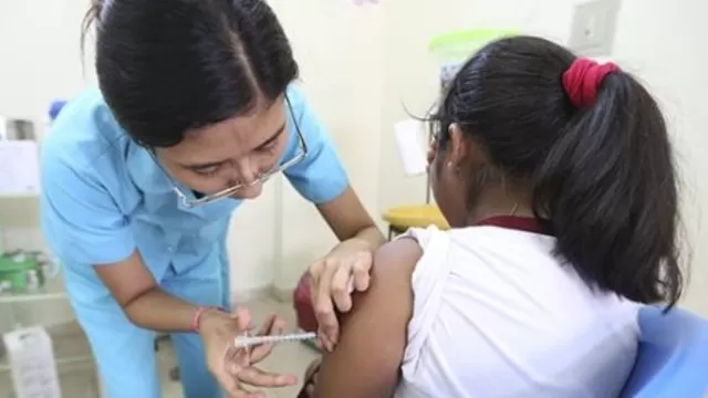 La jornada de vacunación estará durante todo junio. Foto: Andina