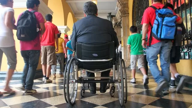Maurate  lamentó que existan "Cerca del 80% de personas con discapacidad en inactividad". Foto: La República