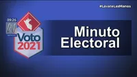 Minuto Electoral: Claudia Valdeiglesias, Óscar Benavides, Amparo García y Juan Carlos Ramírez exponen sus propuestas