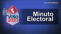 Minuto Electoral: Sigrid Bazán, Joaquín Rey, Mónica Sánchez y Luis Ochicua exponen sus propuestas
