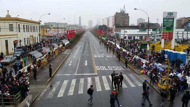 Minuto a minuto: la previa de la Parada Militar