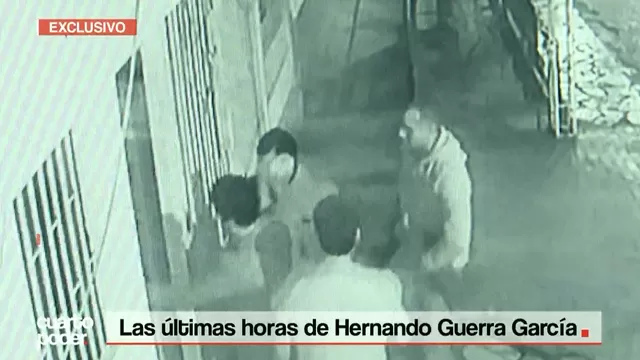 Los minutos cruciales que le costaron la vida a Hernando Guerra García