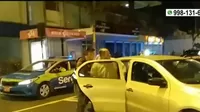 Miraflores: falso taxista captaba a pasajeros en discotecas y luego los asaltaba 