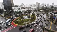 Miraflores se declaró zona restringida para marchas