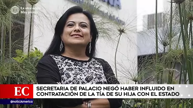 Denuncian que Miriam Morales contrató a la tía de su hija por sueldos de hasta S/25 500