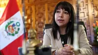 Mirtha Vásquez: “Adoptaremos acciones necesarias para evitar el quiebre del Estado de Derecho”