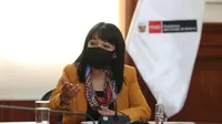Mirtha Vásquez: "Permanencia o remoción del secretario de Presidencia depende de Castillo"