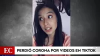 Miss Perú Junín perdió la corona por publicaciones en TikTok