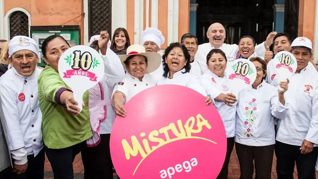 Mistura: declaran de interés nacional la realización de la X Feria Gastronómica
