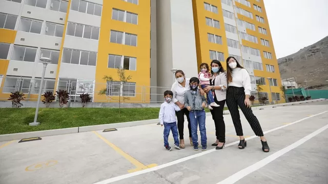  Mivivienda y Techo Propio: Construirán viviendas sociales en Lima Metropolitana