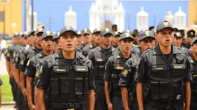 Cuestionan retiro de policías de comunas distritales. Foto: archivo El Comercio.