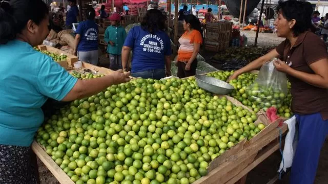 “La Municipalidad de Lima invoca a la población a consumir productos de temporada", agregó / Foto: archivo Andina