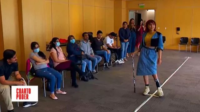 Modelos de superación: Así se alista el primer desfile de modas del Perú y Sudamérica para personas con discapacidad