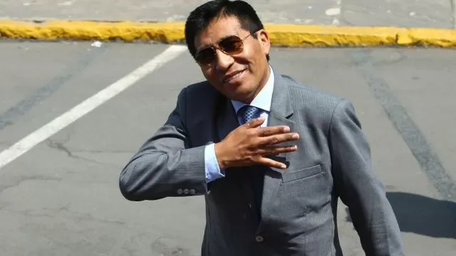 Moisés Mamani, congresista de Fuerza Popular (Foto: ANDINA)